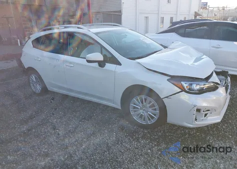 2017 Subaru Impreza 2.0I Premium from USA, damaged, VIN 4S3GTAB6XH3731171